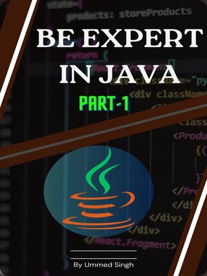 cover image of Be Expert in Java